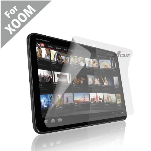 Acase AcaseView Screen Protector Films (Anti-Glare, Anti- Fingerprint, Matte) for Motorola Xoom (3 Pack)