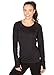 RBX Active Women's Long Sleeve Ventilated Mesh Lightweight Running Workout Crewneck T-Shirt