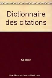 Dictionnaire des citations de langue française