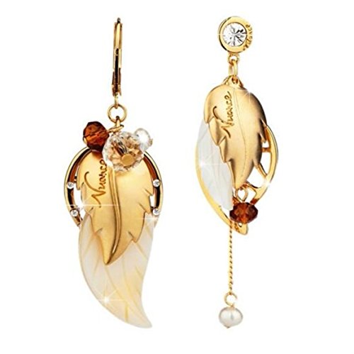 Yozone jewelry women s korean asymmetric multilevel lea…