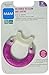 MAM Bite & Brush Baby Teether, Developed with Pediatric Dentists, For Sensitive Gums, 1 Pack, 3+ Months, Colors May Vary
