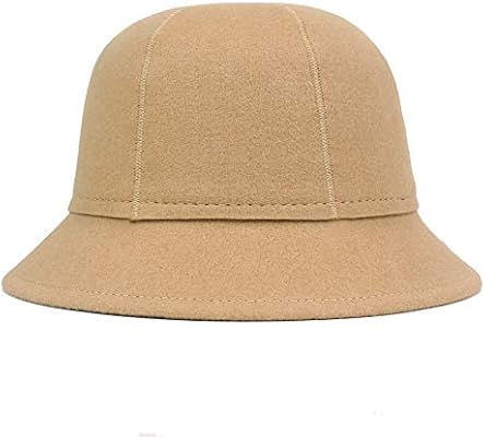 camel wool hat