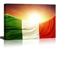 Canvas Wall Art Flag Day Theme Canvas Prints Home Artwork Decoration for Living Room Bedroom - 12x18 inches