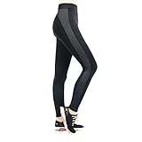 Thabit Women’s Compression Pants – Cool, Tummy Control Tights, Workout Leggings, for Running, Yoga and Daily Wear