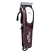 Perfetto Cordless Hair Clipper,Great for Barbers and Stylists,Rechargeable - 60+ Minute Run Time (Red)