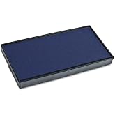 2000 PLUS Replacement Ink Pad for Printer P40 &amp; Dual Pad Printer P40, Blue