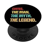 Chris The Man The Myth The Legend PopSockets