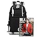 School Bag Teenager Casual Sports Backpack Men's And Women's Student Backpack For Fortnite Mobile Fortress Night Game Related (bagbl-2)