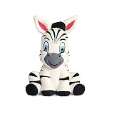 Anboor 5.3 Inches Squishies Zebra Kawaii Soft Slow Rising Scented Animal Squishies Stress Relief Kid Toys Gift Decoration Props