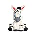 Anboor 5.3 Inches Squishies Zebra Kawaii Soft Slow Rising Scented Animal Squishies Stress Relief Kid Toys Gift Decoration Props primary