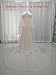 ASA Bridal Cathedral Long Drop Veil for Bridal with Sheer Organza Ribbon