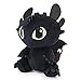 Dreamworks Dragons, 8 Inch Premium Plush - Toothless