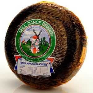 Cheese Gouda Aged 2year (4.25 Lb Half Wheel)