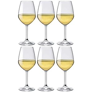 Rocco Bormioli – Juego de copas de vino (44.5 cl, 6 unidades)