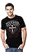My Savior is Tougher than Nails 3 - Christian Shirt (X-Large), Black