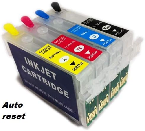 Refillable Empty Ink cartridges to Work in and Compatible with epson Xp225 322 seris Printers