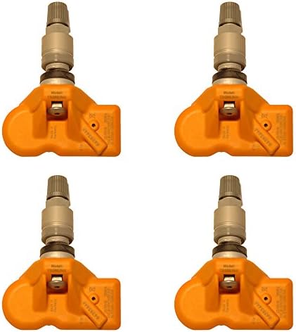 TPMS for Maserati - Replacement Tire Pressure Monitoring Sensor - 4 Sensors - SET