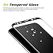 Ameauty Samsung Galaxy S8 Screen Protector, Full Coverage, 3D Curved Tempered Glass Screen Protector for Samsung Galaxy S8 -Black