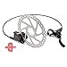 surepromise Mountain Bicycle Bike Hydraulic Front Brake Caliper Kit + 160MM Rotorthumb 4