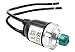 VIAIR Sealed Pressure Switch, 1/4" M NPT Port, 12 GA Lead Wires (110 PSI On, 145 PSI Off)