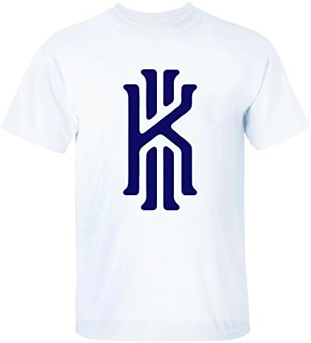 CYKK Mens Kyrie Lrving T Shirt white XL