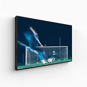 Canvas Wall Art for Living Room, Bedroom Sports Framed Canvas Prints for Home Decoration Ready to Hang - 16"x24" inches