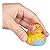 Novelty 4 Count Paint Splatter Style Rubber Ducks