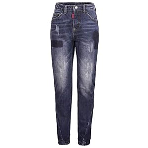 GULLIVER Kinderen Jeans Spijkerbroek Jongens Broek Blauw Casual 7-10 Jaar 122-140 cm