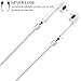 VIMVIP Silicone Strap Compatible for AirPods iPhone 7 / iPhone 7 Plus Air Pods Sport Wire Cable Connector Silicone Strap Compatible for Airpods (2 Pack)