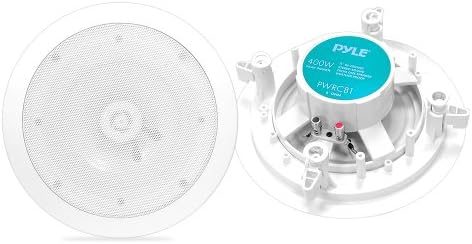 8” Ceiling Wall Mount Speakers - 2-Way 