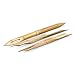 COMIART 3 Pcs Double Head Hard Strong Bamboo Reed Pens Pottery Ceramic Shaping Tools Polymer Clay Tool