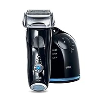 Braun Series 7 760cc-4 Electric Foil Shaver for Men with Clean & Charge Station, Electric Men's Razor, Razors, Shavers, Cordless Shaving System