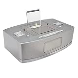 Wireless Speaker, Dual-Docking 30-Pin and Lightning Ports MFI Speaker for Smartphones