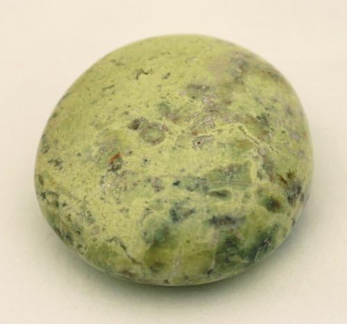 Green Opal 2.8 Oz Palm Stone