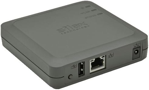 Silex DS-520AN Ethernet LAN Grey Print Server