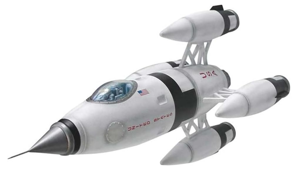 Pegasus 1:72 Apollo 27 Rocket