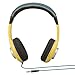 Despicable Me Minions Kid Friendly Headphones with Built in Volume Limiting Feature for Safe Listening