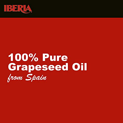 Iberia All Natural Grapeseed Oil, 34 fl. oz. - Image 5