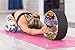 Yoga EVO 13’’ Yoga Wheel – Strong & Comfortable Dharma Yoga Prop for Inversions & Backbends - Stretching Plexus Wheel