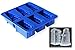 Joyoldelf Doctor Who Silicone Ice Cube Tray and Chocolate,Candy,Cookies Mold Maker - Tardis and Daleks