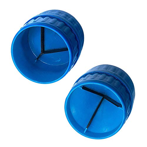 YMDZ Rohrentgrater Innen und Au ßen Universal Rohrreibahle Rohrschneider, für 5mm-38mm Kunststoffkörper, BCT-208 Blau – Bild 4