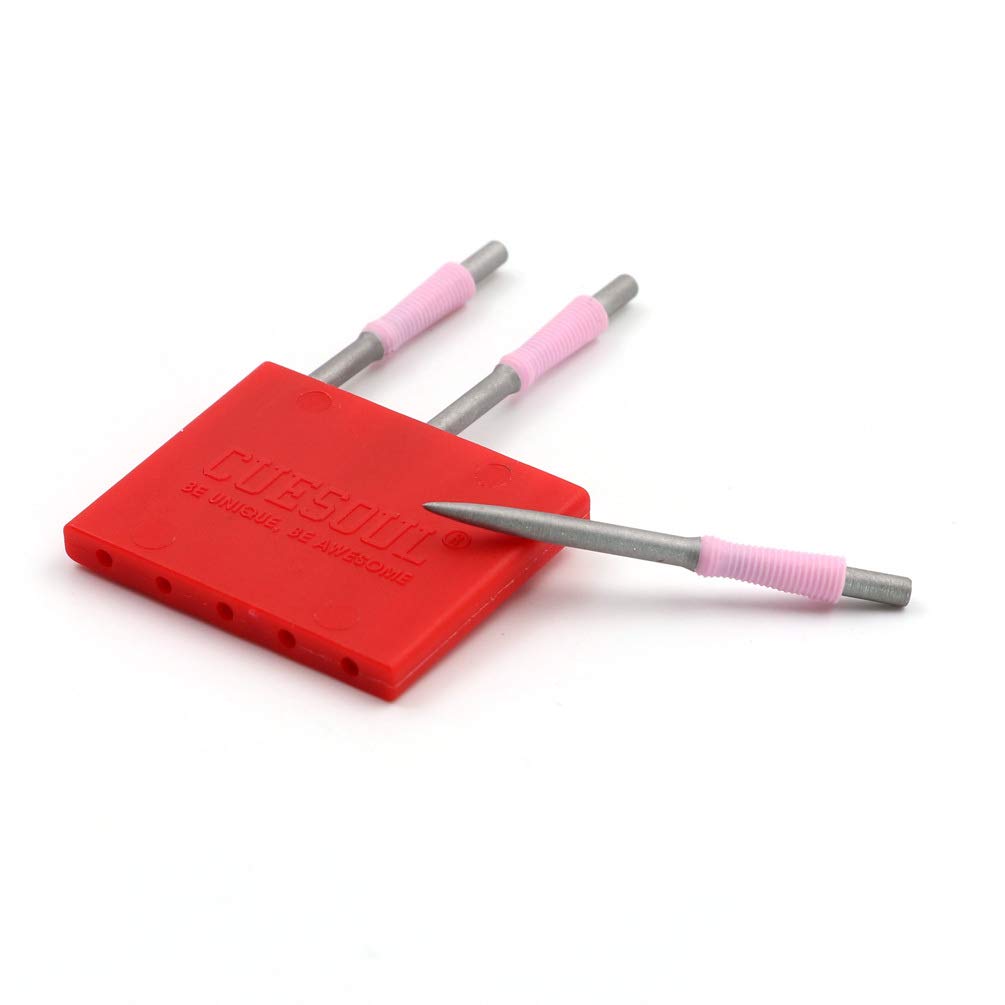 CUESOUL TOUCH POINT II Replacement Dart Steel Point,Steel Tips,Pack of 3pcs โ image 1