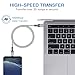 Charging Cable For LG Stylo 5 4 G8 G8X Thinq/Fit Moto G7 G6 Plus Charger Cord Fast Charge,for Motorola Z4 Z3 G8 Supra Play Power,LG V40 V35 V50 V30 Stylo5,Nokia 6.2 7.2 USB Type C Phone Wire 3-3-6-6FT