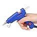Rdxone Hot Glue Gun with Glue Sticks 10 Pieces | Best Mini Blue Glue Gun Quick Trigger Melt Adhesive for DIY Small Craft Projects & Sealing and Quick Repairs (20 Watt)