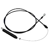 Deck Engagement Clutch Cable for Craftsman Sears POULAN Husqvarna 532435111 532408714 532197257 AYP 435111 408714 197257