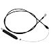 Deck Engagement Clutch Cable for Craftsman Sears POULAN Husqvarna 532435111 532408714 532197257 AYP 435111 408714 197257 primary