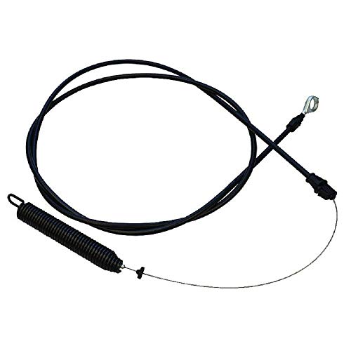 Deck Engagement Clutch Cable for Craftsman Sears POULAN Husqvarna 532435111 532408714 532197257 AYP 435111 408714 197257 - Thumbnail 2