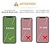 KIHUWEY Compatible with iPhone Xs Max Wallet Case with Credit Card Holder, Leather Kickstand Durable Shockproof Protective Hidden Magnetic Closure Cover for iPhone Xs Max 6.5 Inch (Red)