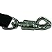 Intrepid International Durable and Secure Nylon Cross Ties, Adjustable 40-75 inches, Cross Ties for Horses, Horse Tie Down with Panic and Breakaway Snap, Attaches to Halter