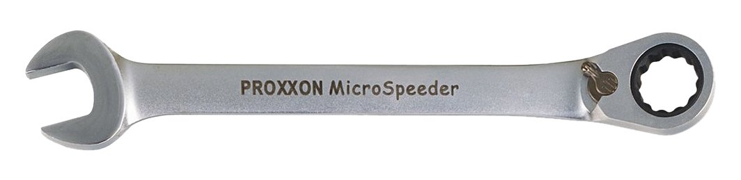 Proxxon Single Ratchet Wrench MicroSpeeder with Reverse Lever 11 mm